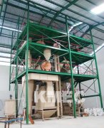 Complete Feed Pellet Mill Machinery